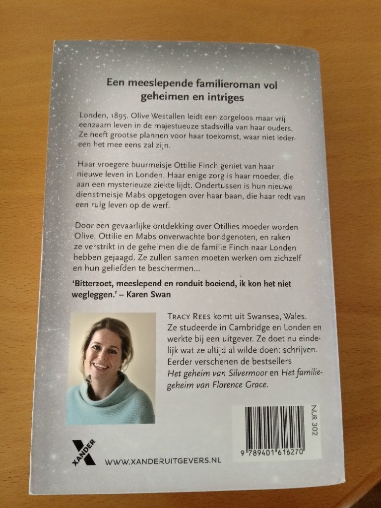 De Rozentuin - Tracy Rees (Roman), Boeken, Europa overig, Verzenden, Zo goed als nieuw, Tracy Rees
