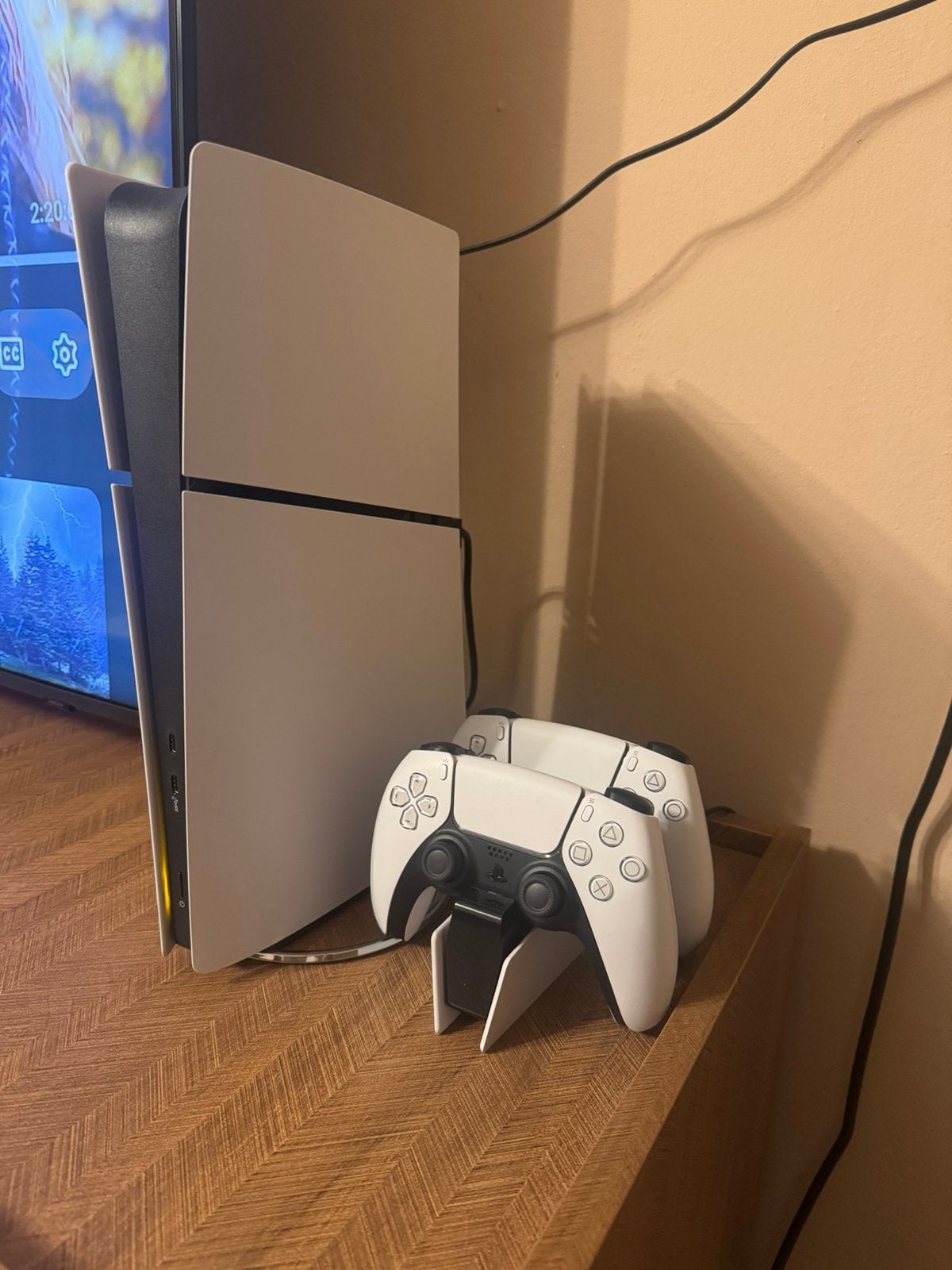 PlayStation 5 Slim 2x DualSense originele draadloze oplader, Spelcomputers en Games, Spelcomputers | Sony PlayStation 5, Ophalen