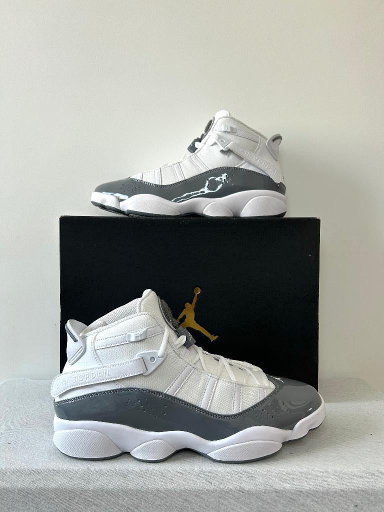 Nike Air Jordan 6 Rings White Cool Grey (EU 44,5), Wit, Nieuw, Ophalen of Verzenden, Sneakers of Gympen