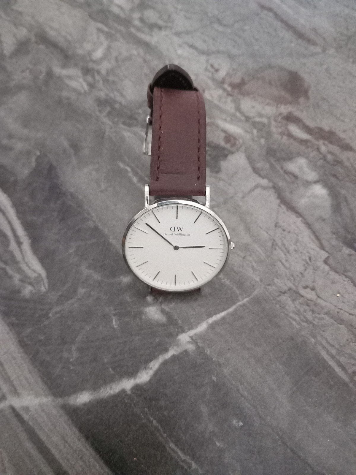 Daniel Wellington Classic Bristol Horloge, Overige merken, Leer, Staal, Polshorloge