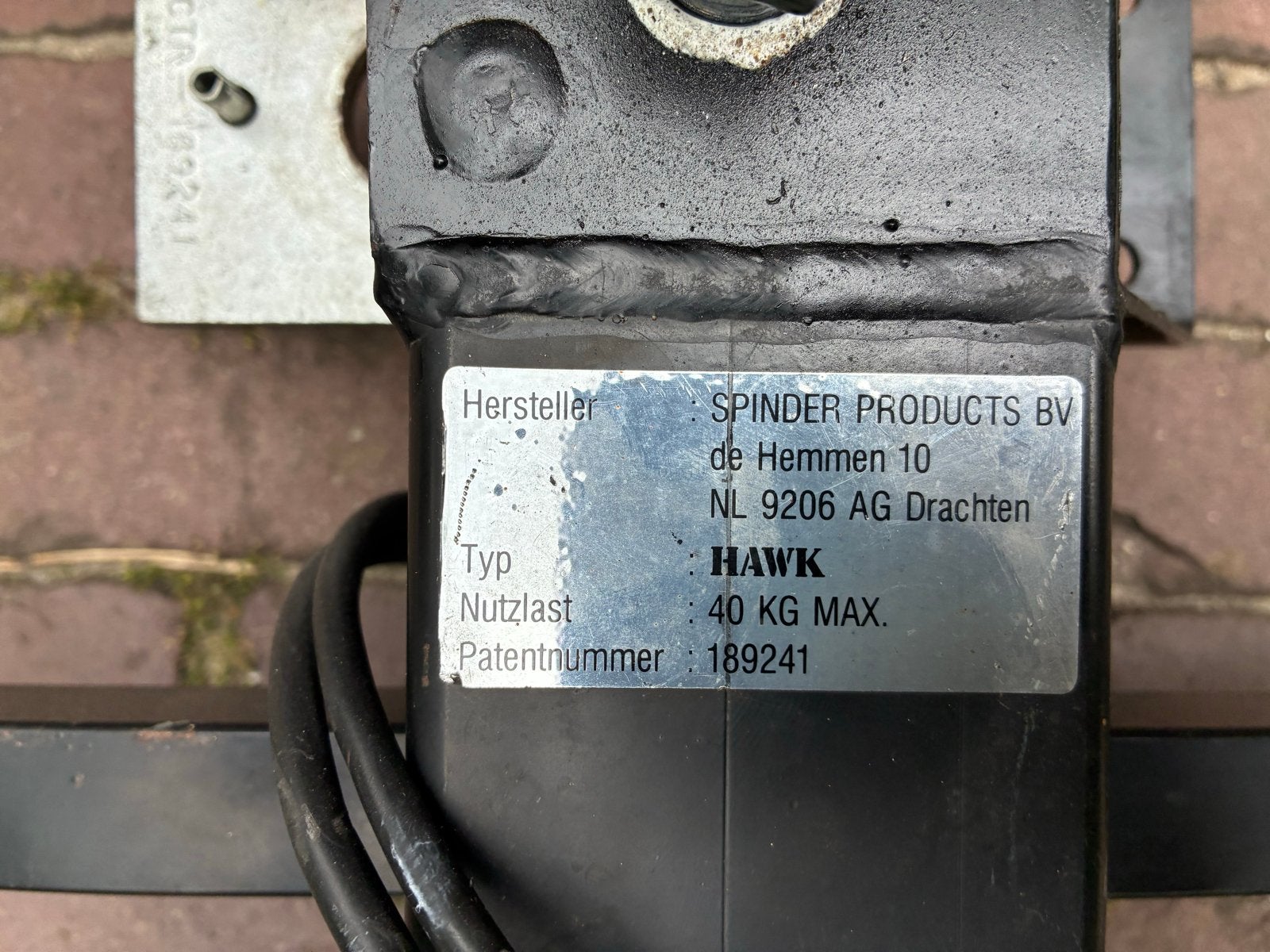 Spinder Hawk Trekhaak Fietsendrager - 3 Fietsen, Ophalen, 3 fietsen of meer, Gebruikt, Trekhaakdrager