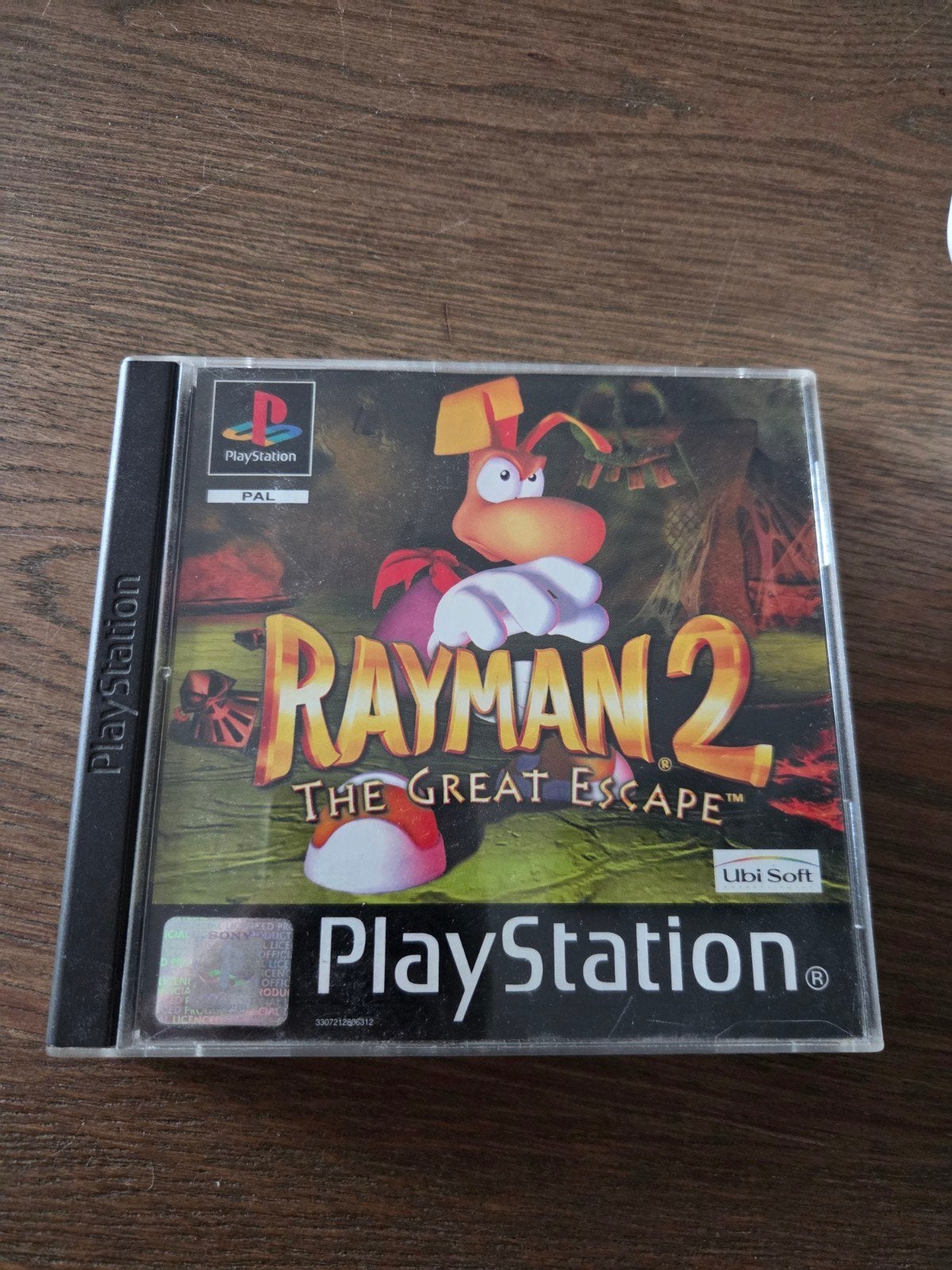 Rayman 2 PS1, Avontuur en Actie, 1 speler, Ophalen of Verzenden, Zo goed als nieuw