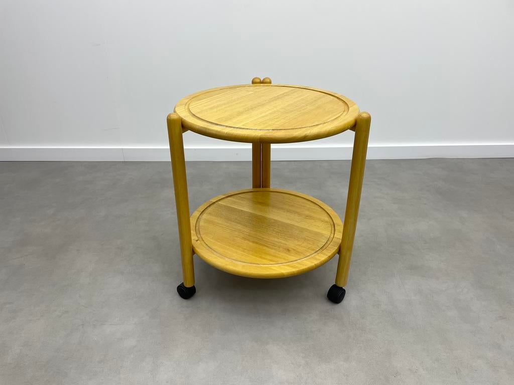 Vintage Deense trolley Jens Harald Quistgaard, jaren 70, Ophalen, Zo goed als nieuw