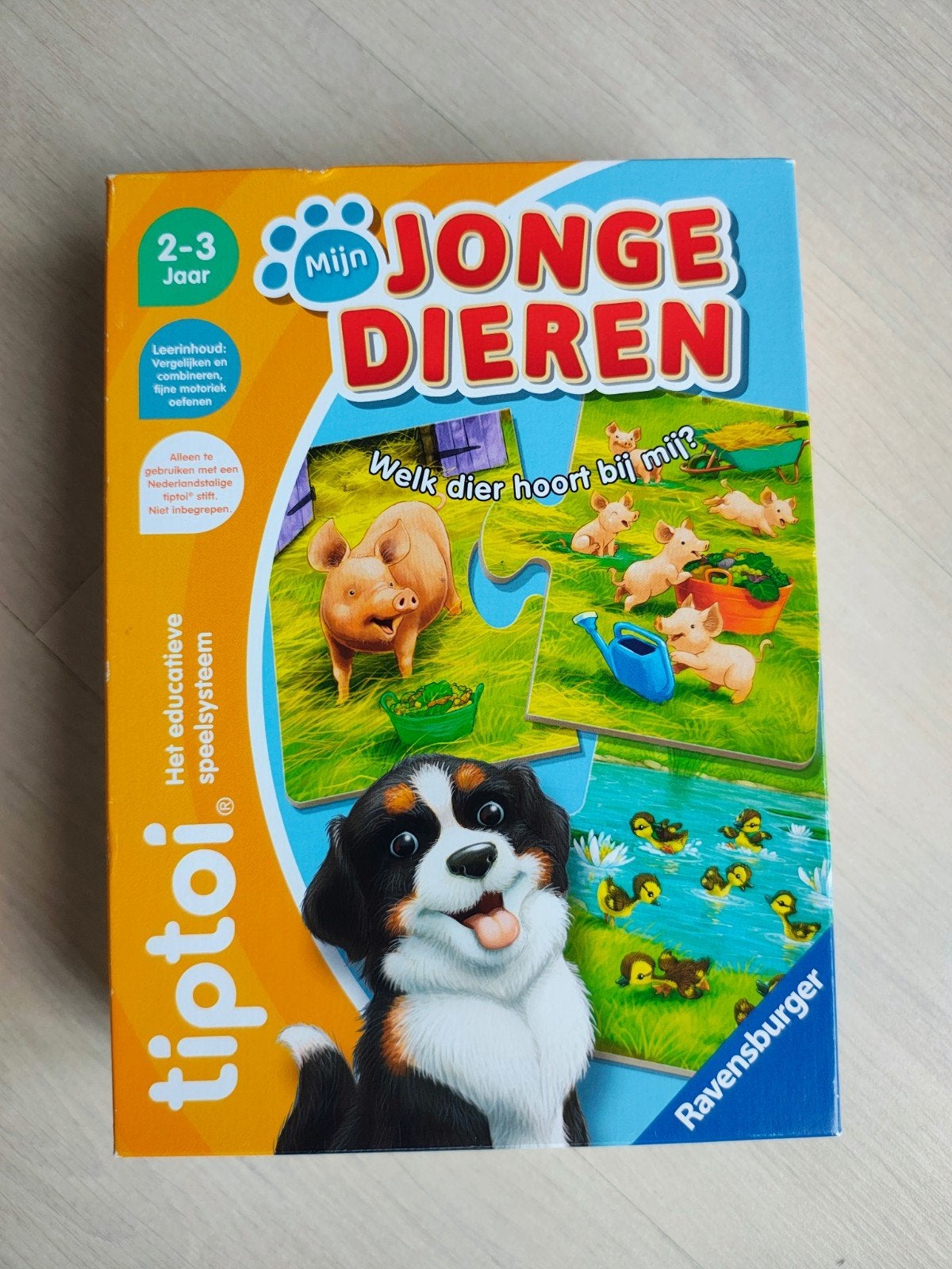 tiptoi Jonge Dieren 2-3, Ophalen of Verzenden, Nieuw