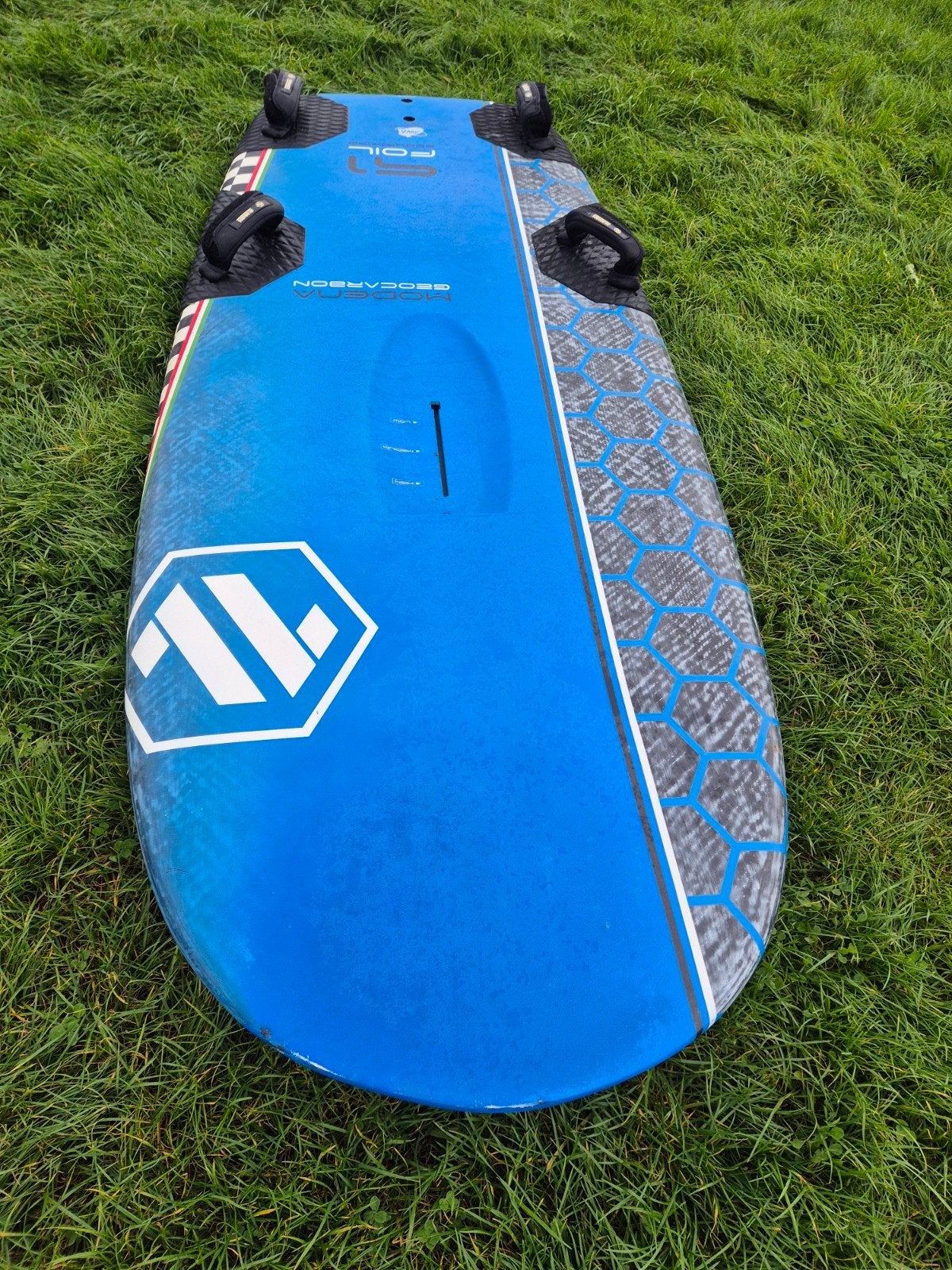 AV Modena 91 breed foil en vin board, Ophalen, Zo goed als nieuw, Plank