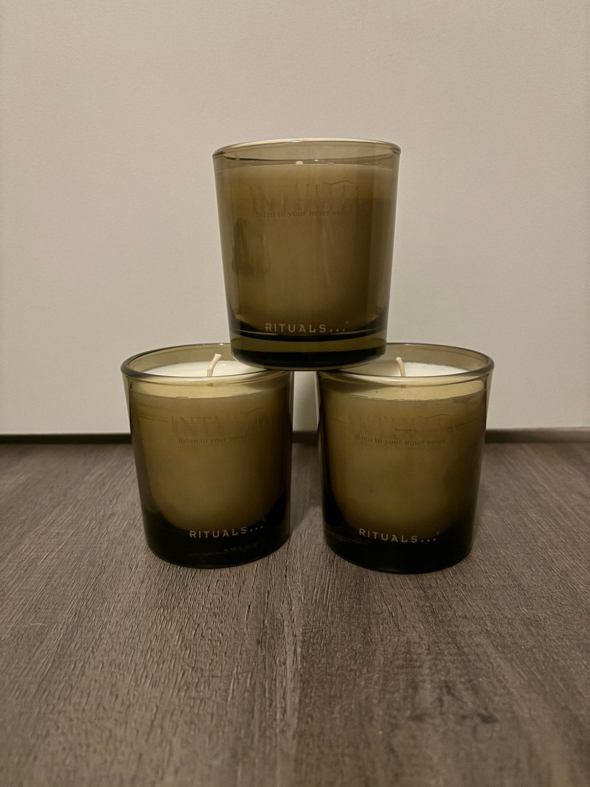 Rituals Intuitia, Kaarsen 140gram, NIEUW!, Ophalen of Verzenden, Nieuw, Kaars, Rituals