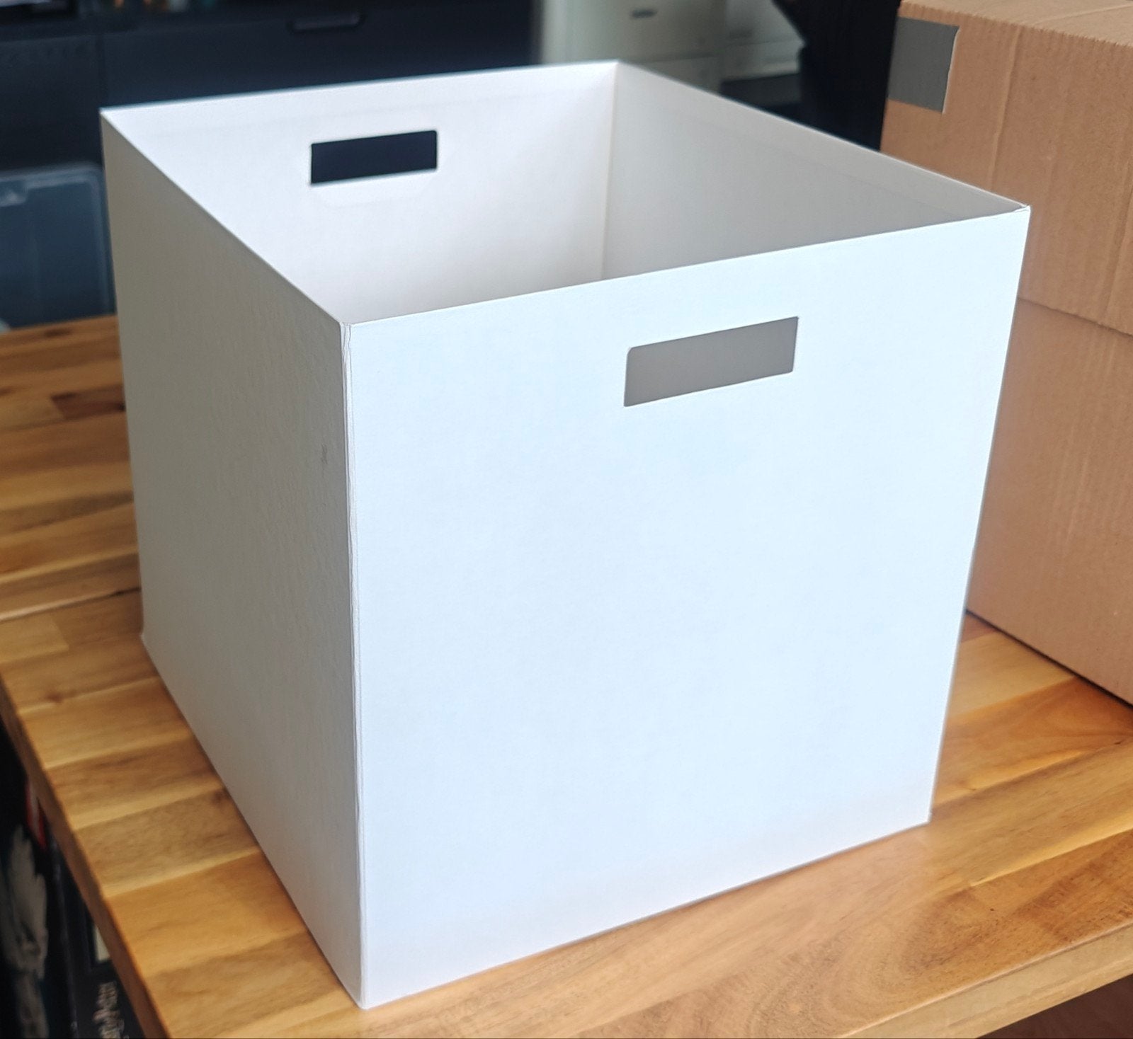 14x Stevige Kartonnen Opbergdozen - 34x31x31 cm, Minder dan 35 cm, Minder dan 50 cm, Ophalen of Verzenden, Minder dan 40 cm