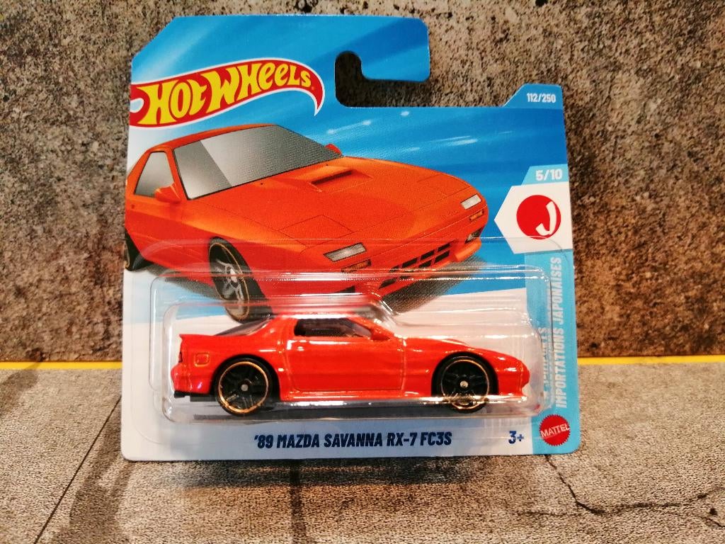 '89 Mazda Savanna RX-7 FC3S van Hot Wheels, Ophalen, Nieuw, Auto