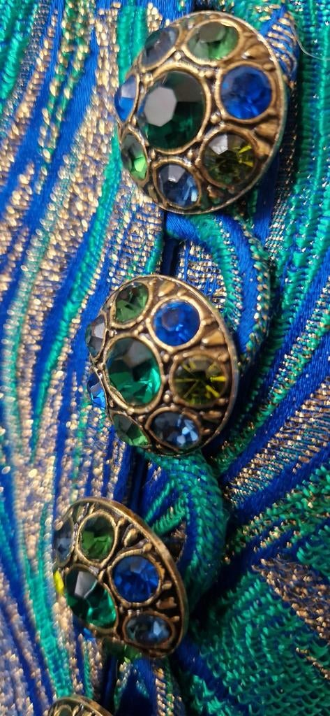 Originele Haute Couture Vintage set Sheila de Vries, Kleding | Dames, Gelegenheidskleding, Ophalen of Verzenden, Zo goed als nieuw