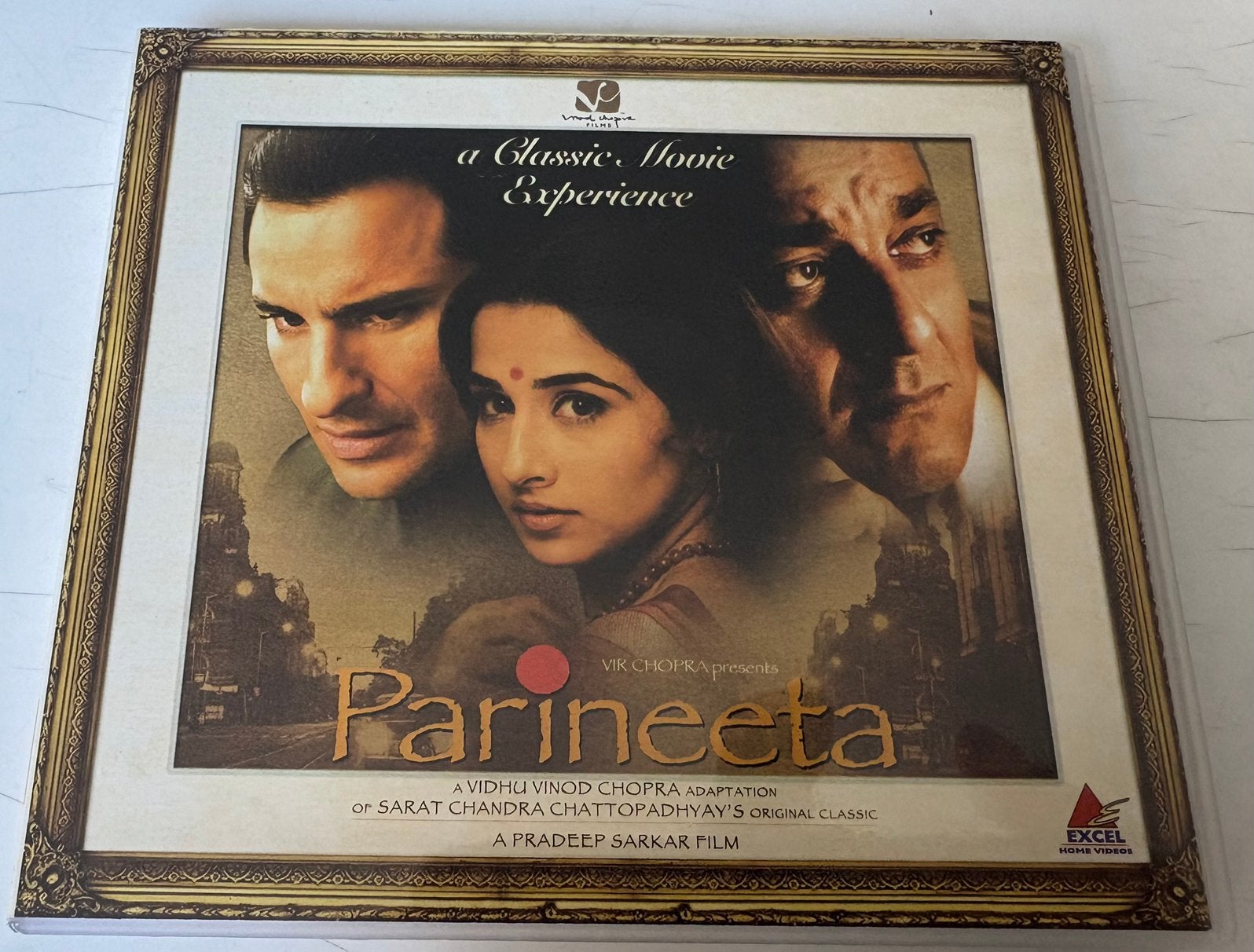 Parineeta (2 discs), Alle leeftijden, Ophalen of Verzenden, Zo goed als nieuw, Overige gebieden