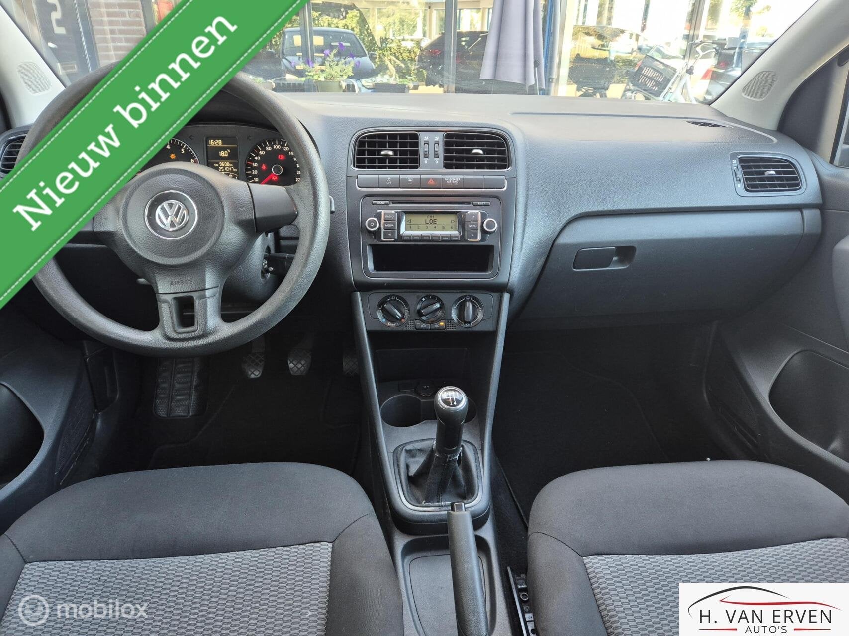 Volkswagen Polo 1.2 COMFORTLINE AIRCO 15", Auto's, Volkswagen, Voorwielaandrijving, Euro 5, 967 kg, 40 €/maand