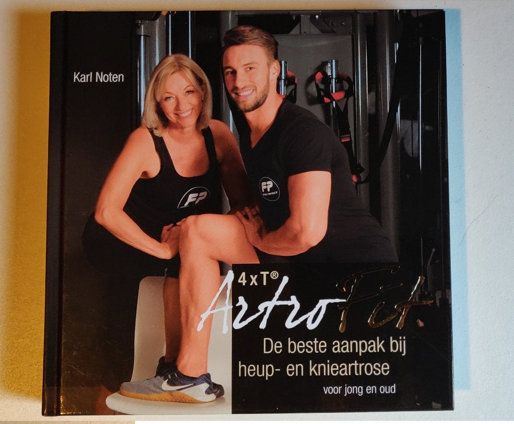 4xT artro en artro fitness, Boeken, Karl noten, Nieuw, Beta, HBO