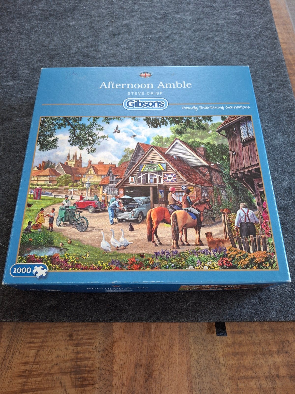 Gibson puzzel, Ophalen of Verzenden, 500 t/m 1500 stukjes, Zo goed als nieuw