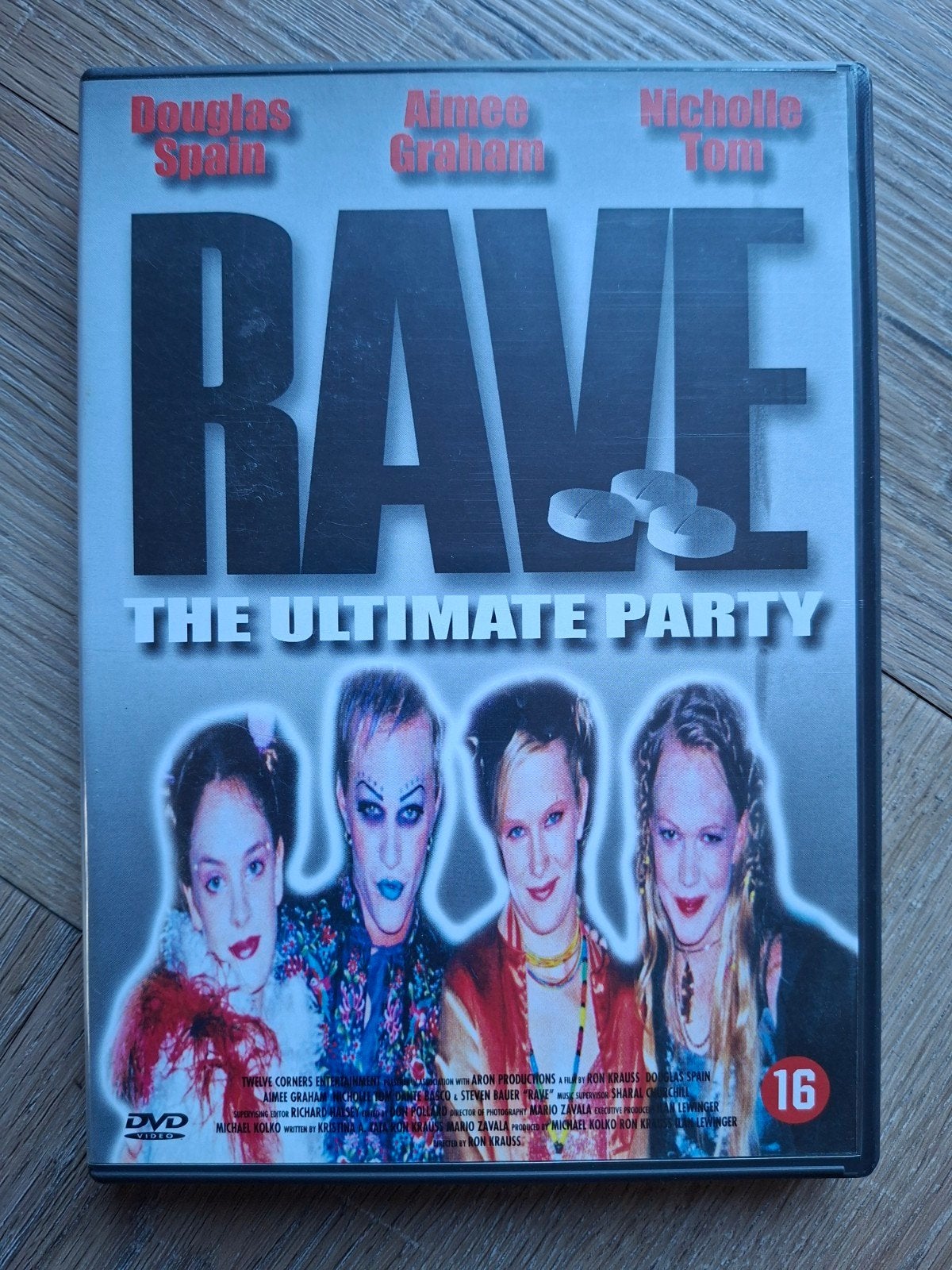 Rave: The Ultimate Party DVD - met Aimee Graham, Engels, Vanaf 16 jaar, Nederlands, Ophalen of Verzenden
