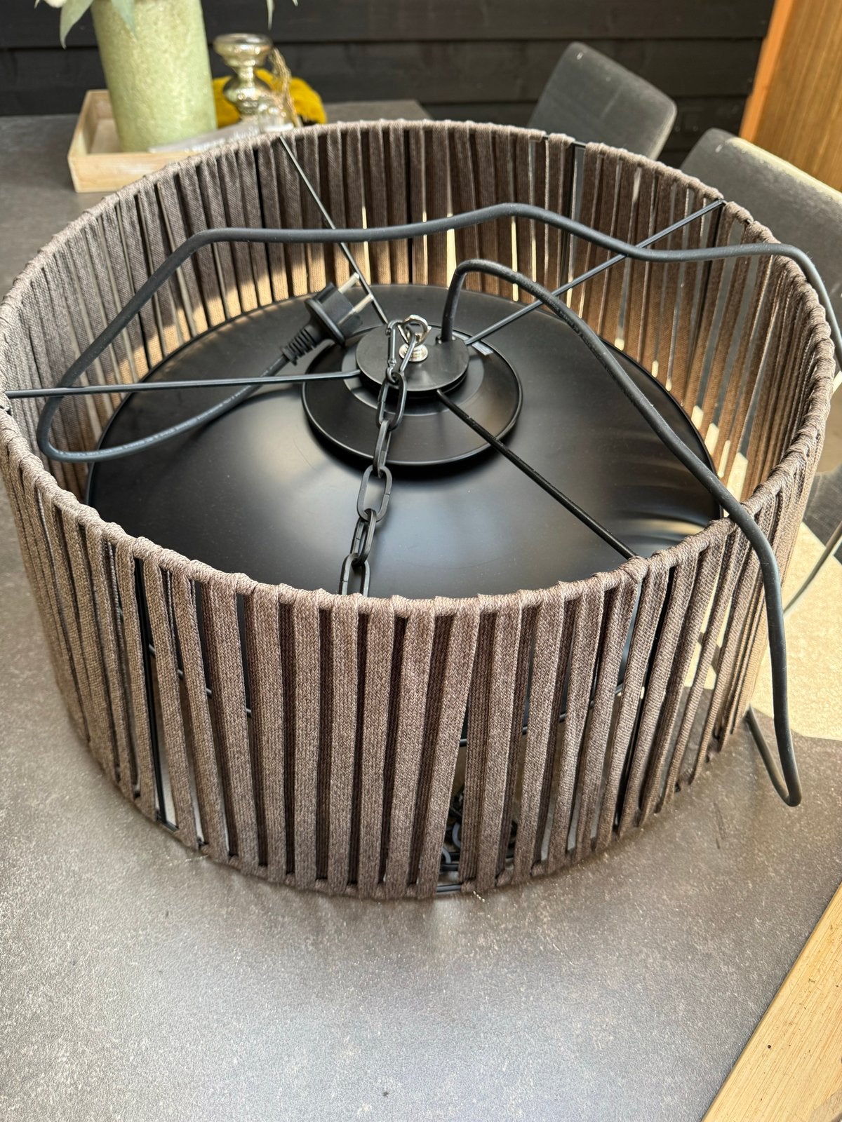 Sunred Artix Corda Hangende Terrasverwarmer 1800W, Tuin en Terras, Terrasverwarmers, Ophalen, Nieuw, Elektrisch, Parasol