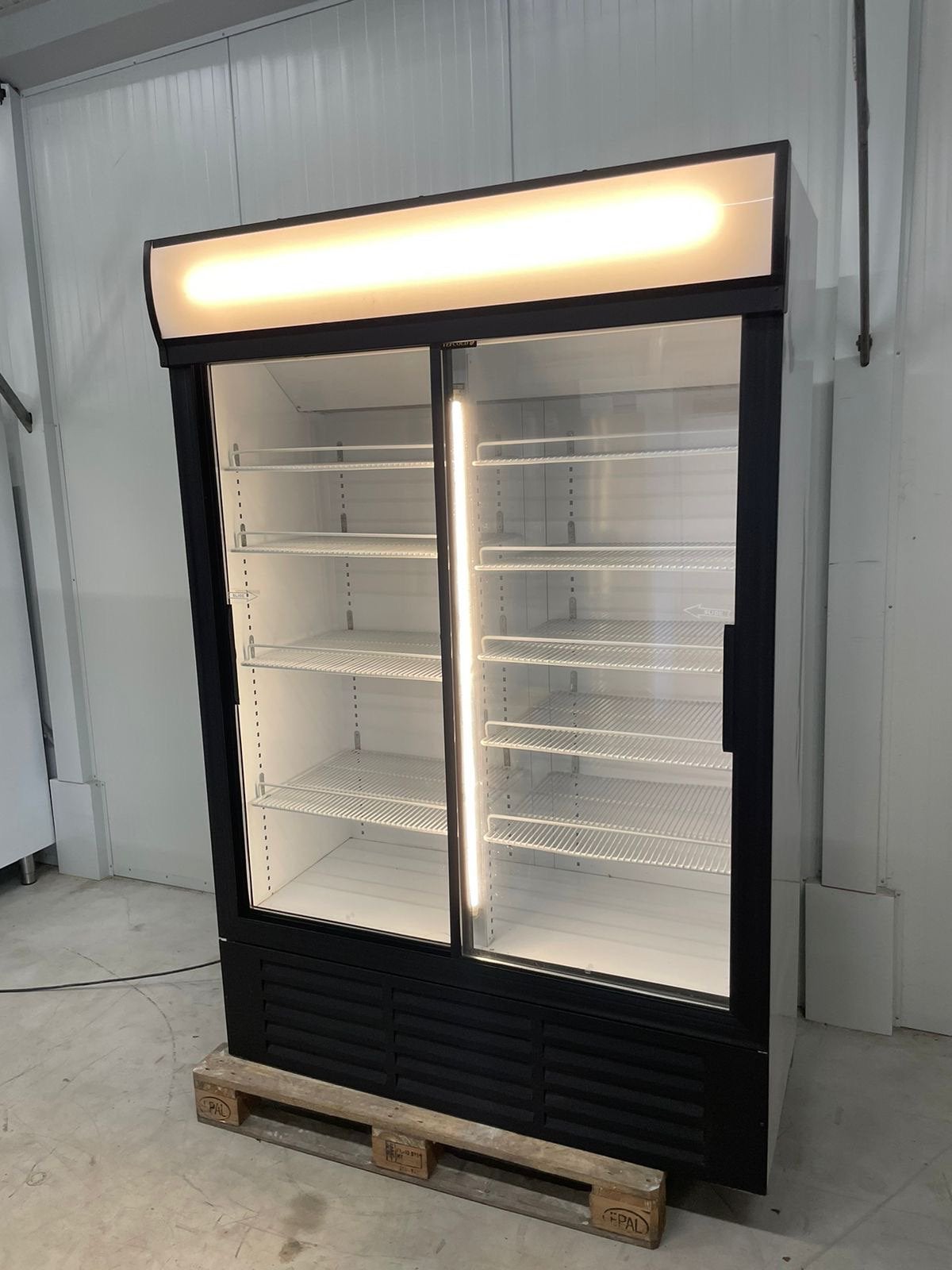 Horeca koelkast glazendeur glasdeur vitrine koeling koeler, Ophalen of Verzenden