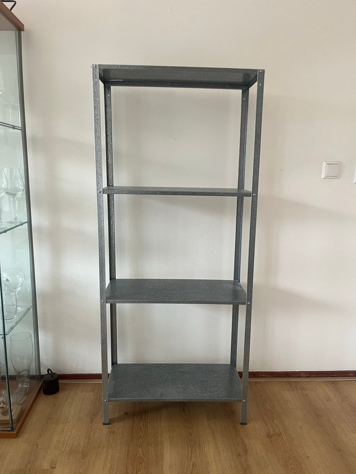 IKEA Hyllis Stellingkast (2) - 60x27x140 cm, Ophalen, Gebruikt