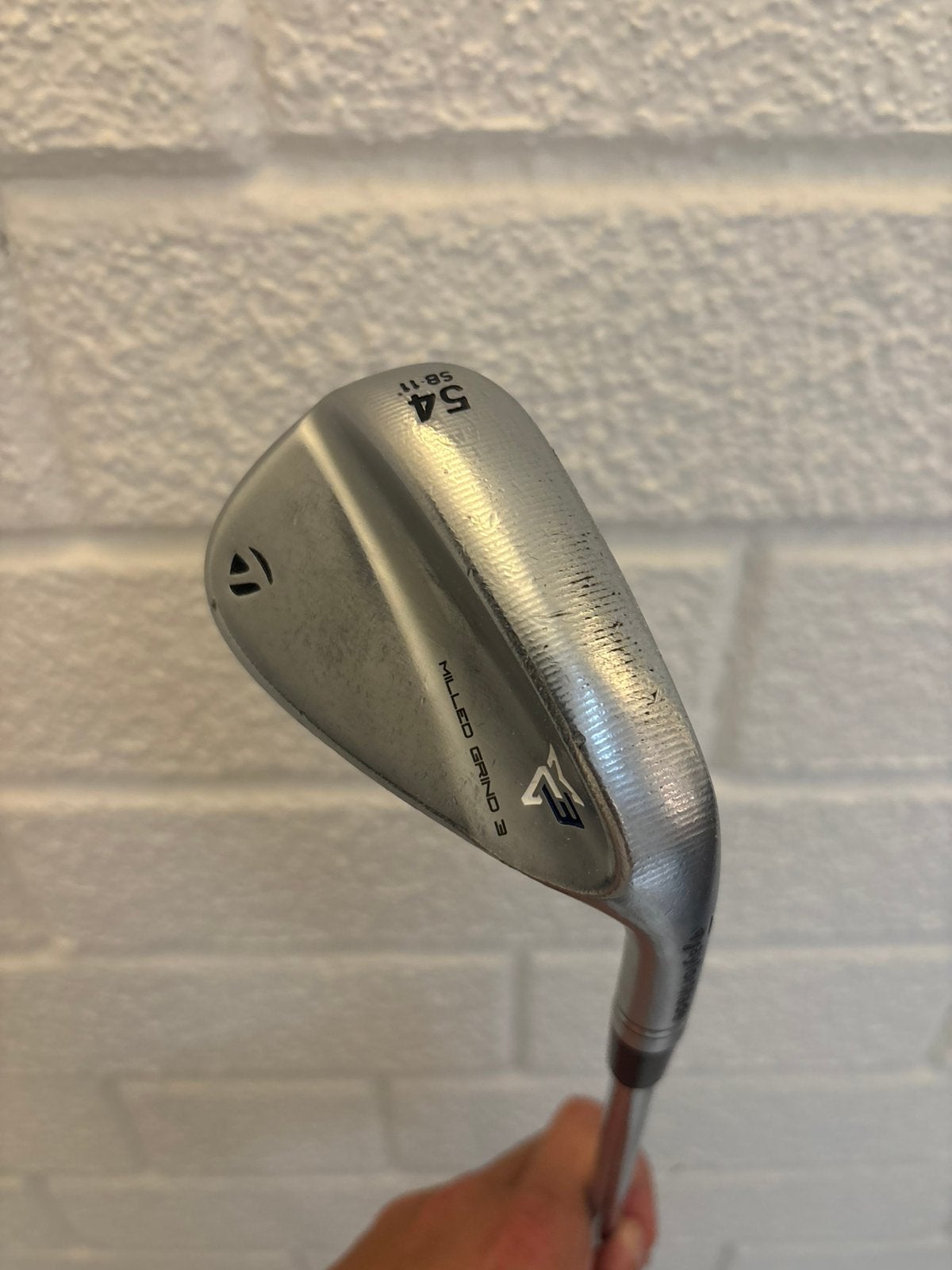 Taylormade MG3 SW | 54* Loft | Stiff Flex, Taylormade, Taylormade, Zo goed als nieuw, Club