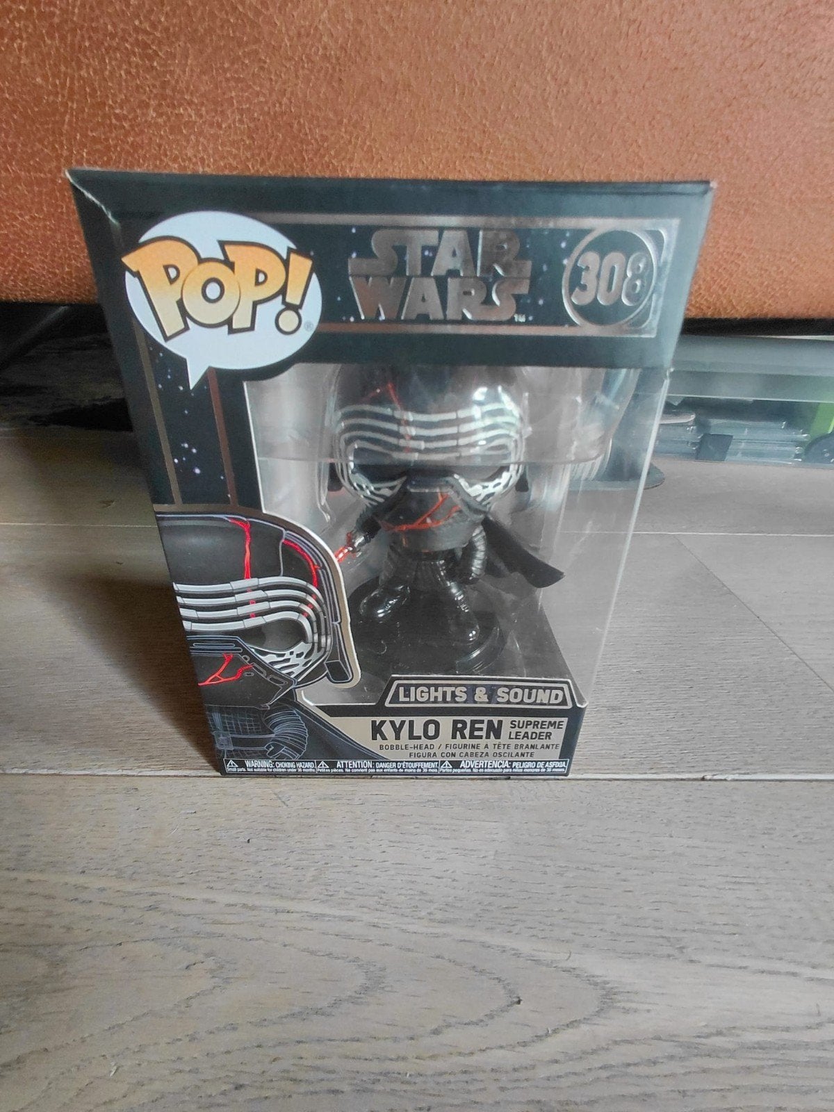 Funko Pop! Star Wars Kylo Ren Supreme Leader #308, Ophalen of Verzenden, Nieuw, Actiefiguurtje