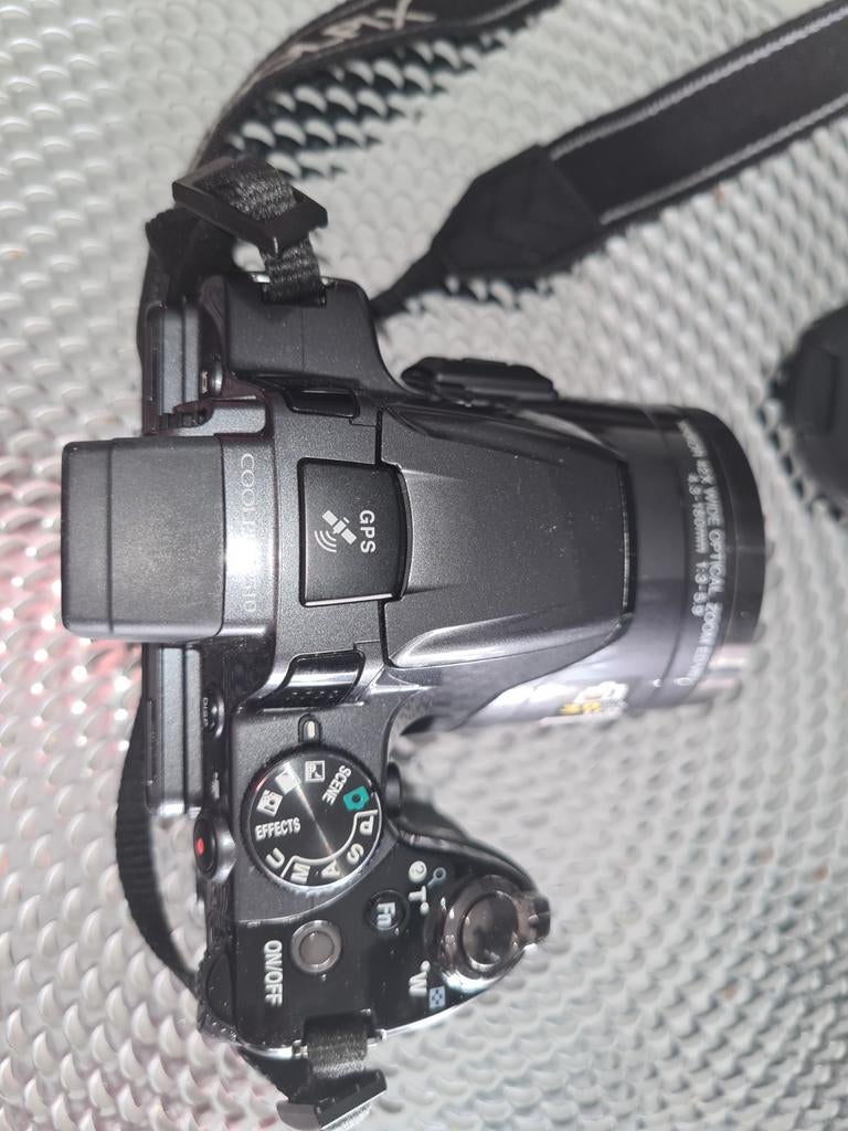 Nikon coolpix p510, Ophalen, Zo goed als nieuw, Nikon, 8 keer of meer