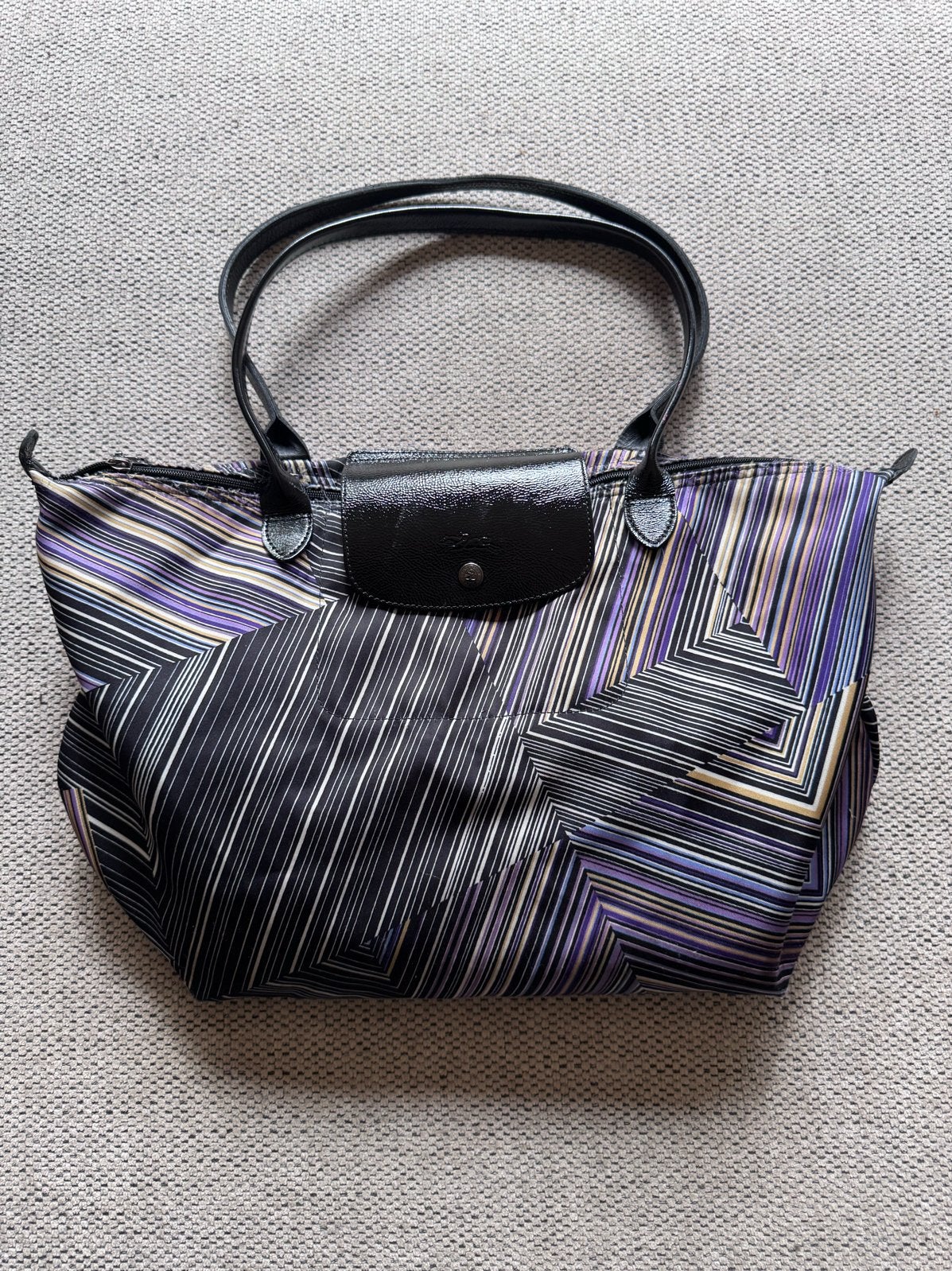 Longchamp Pliage Dames Schoudertas - Gebruikt, Ophalen of Verzenden, Gebruikt, Overige kleuren, Overige merken