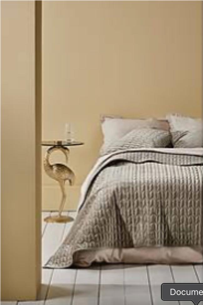 Jotex Sprei 260cm x 260, Antraciet, Ophalen, Overige typen, Tweepersoons, Zo goed als nieuw
