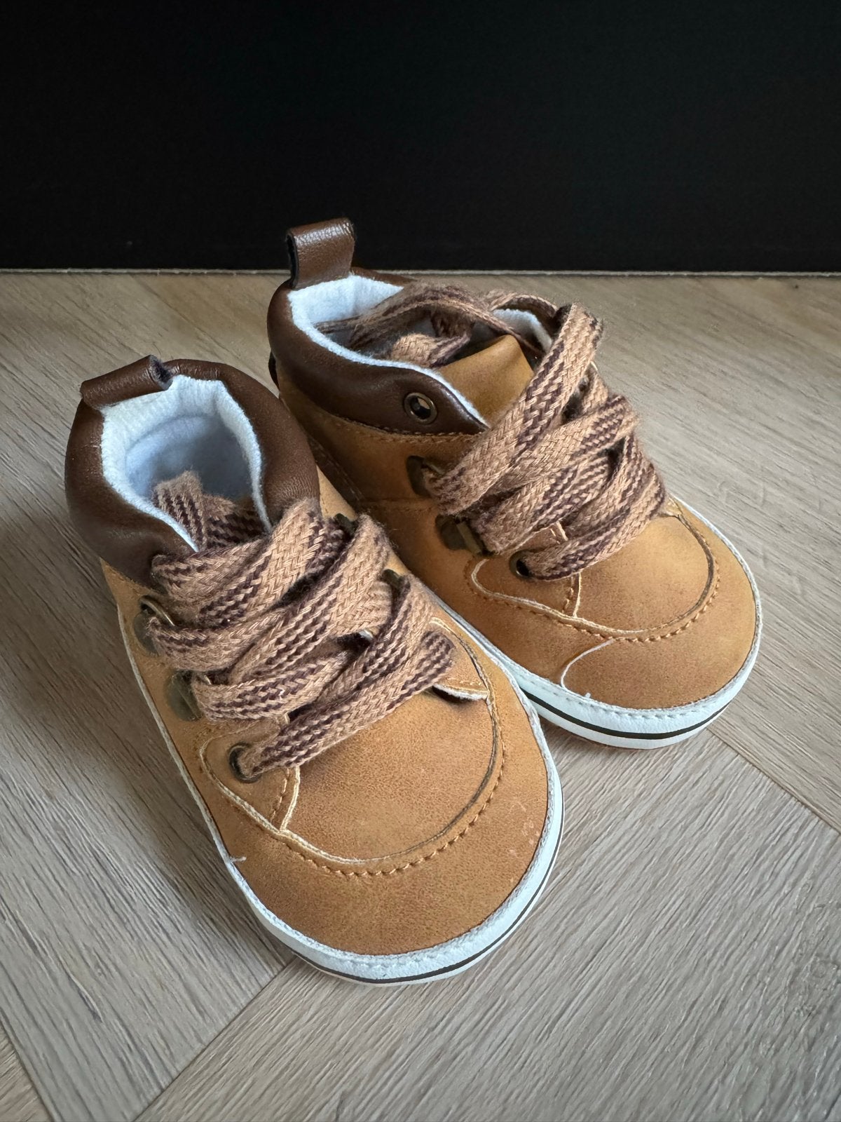 Nieuwe baby schoentjes, maat 16, Schoentjes, Jongetje of Meisje, Nieuw, Ophalen of Verzenden