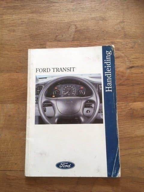 Ford Transit Handleiding - Gebruikershandleiding  1996   NL, Ophalen of Verzenden