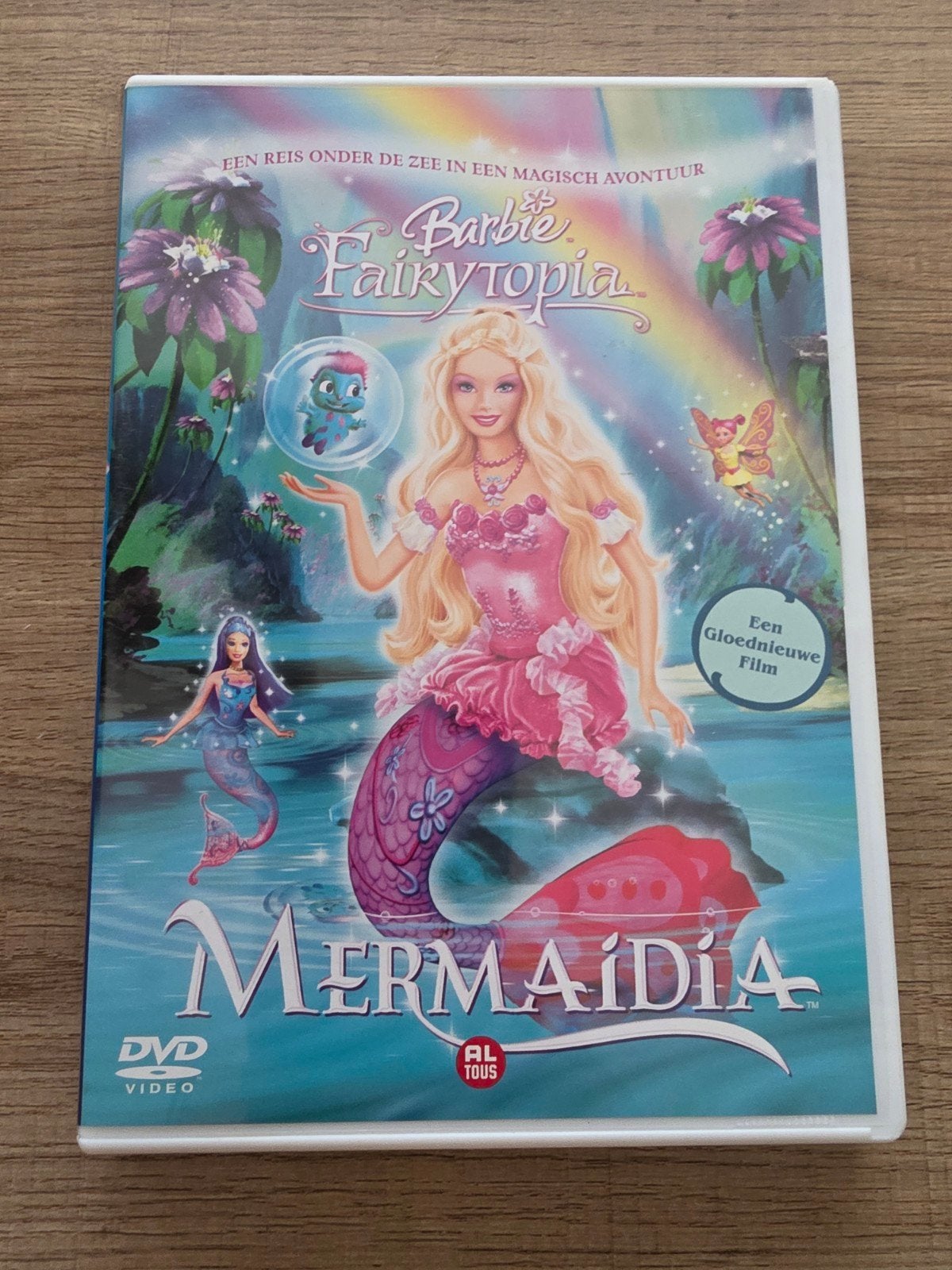 Barbie Fairytopia Mermaidia, Alle leeftijden, Ophalen of Verzenden, Zo goed als nieuw, Amerikaans
