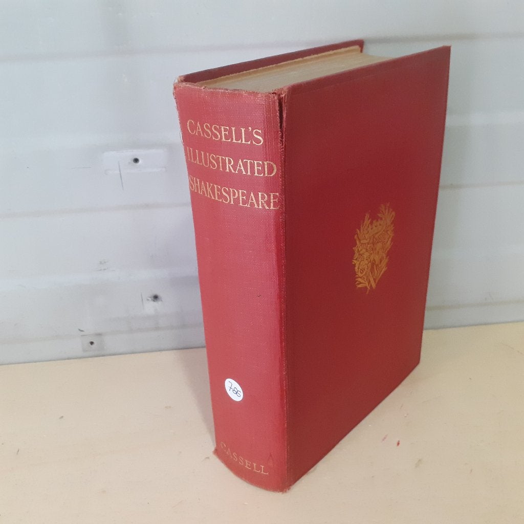 Nr. 786 Cassell's Illustrated Shakespeare - The Comedies, H, Ophalen of Verzenden, Gelezen