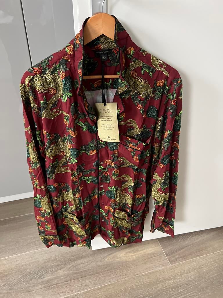 House of Rituals Viscose Pyjama Shirt XL - Nieuw, Ophalen of Verzenden, Nieuw, Maat 46/48 (XL) of groter