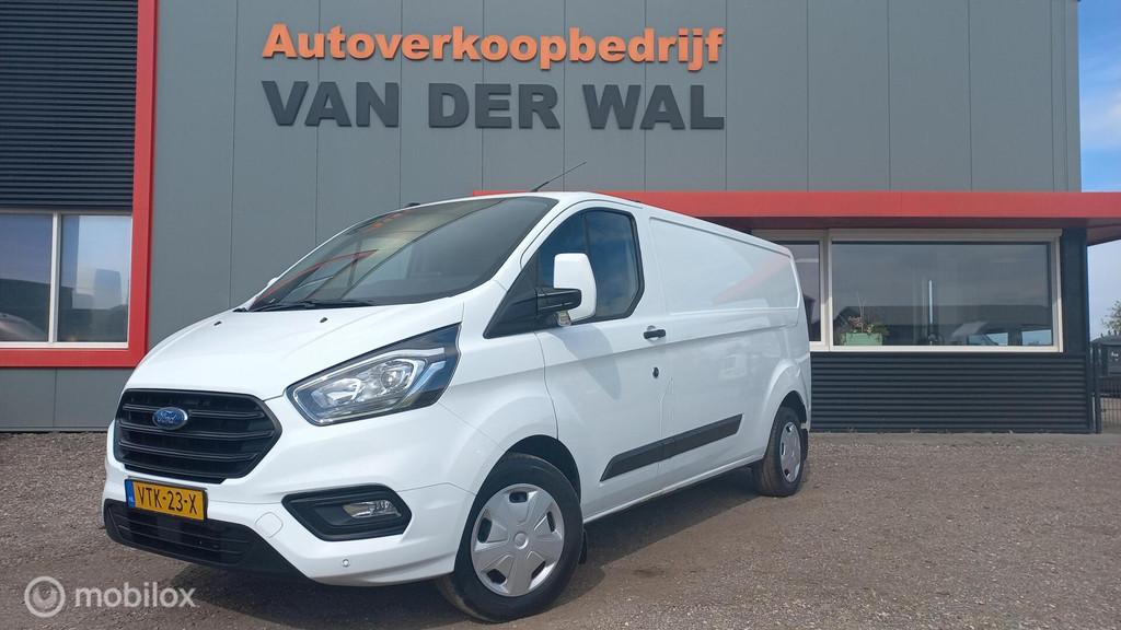 Ford Transit Custom 300 2.0 TDCI L2H1/AIRCO/CRUISECONTROL/NA, Euro 6, 4 cilinders, 129 pk, Bedrijf