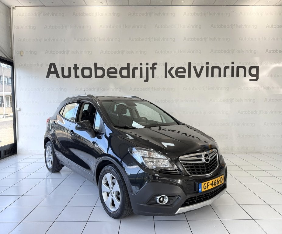 Opel Mokka 1.4 T Edition Bovag Garantie NAP (bj 2015), Auto's, Opel, Keurmerk '100% Onderhouden', Gebruikt, Euro 6, 4 cilinders