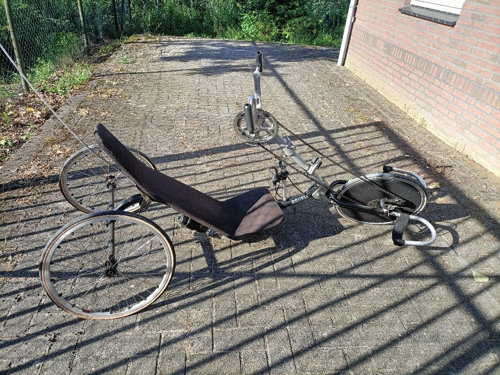 Double Performance ligfiets/handbike, Fietsen en Brommers, Ophalen, Gebruikt, Bovenstuur, Overige merken