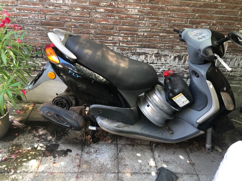Onderdelen scooter, Ophalen, Gebruikt, Maximaal 45 km/u, 49 cc