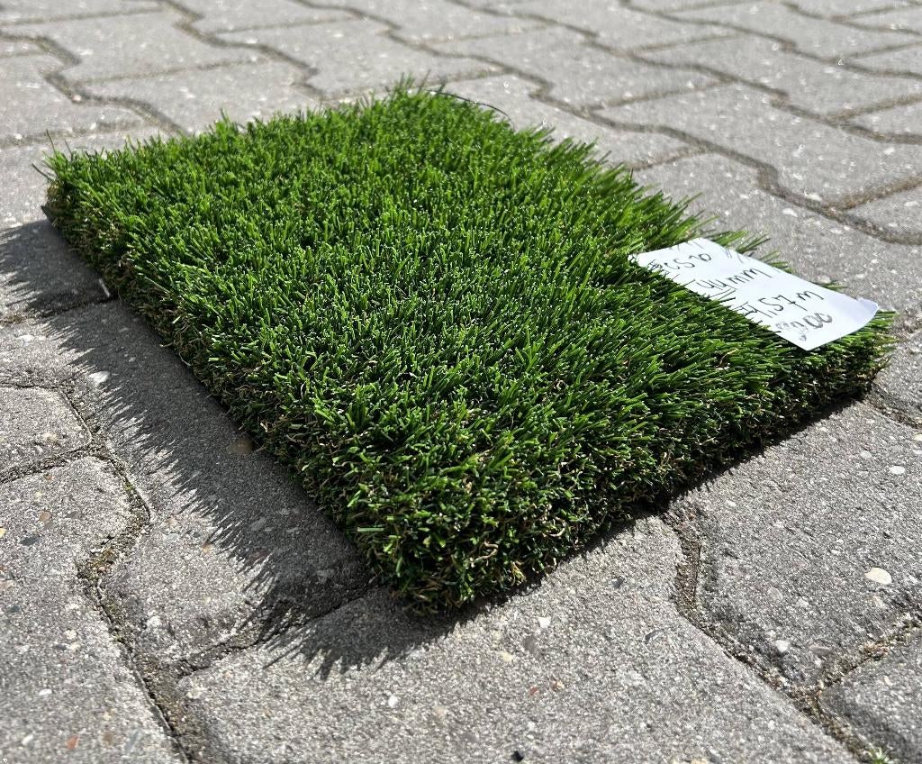 Kunstgras 44mm – Zacht, realistisch & onderhoudsvrij, Ophalen, Nieuw, 20 m² of meer, Kunstgras