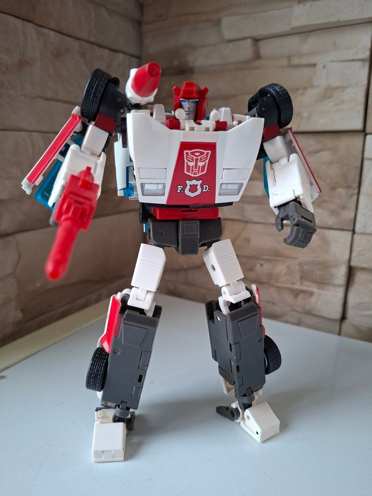 Transformers Masterpiece, MP, G1 Badcube Red Alert, G1, Ophalen of Verzenden, Nieuw, Autobots