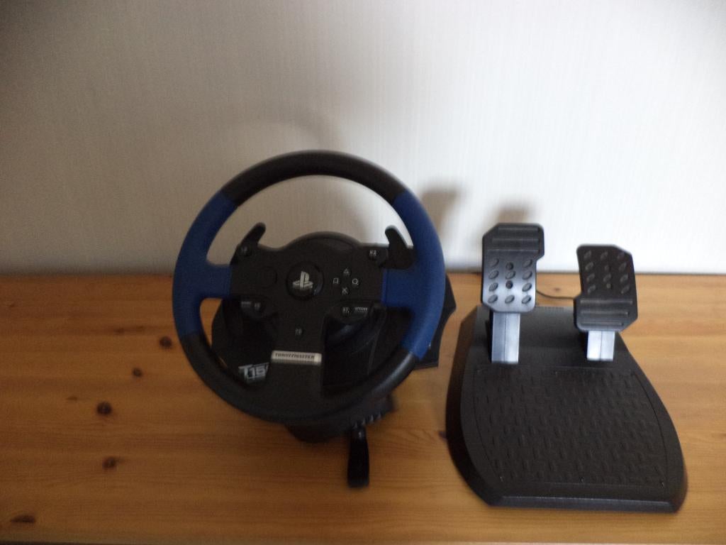 playstation thrustmaster t150, Ophalen, Zo goed als nieuw, Stuur of Pedalen, PlayStation 3