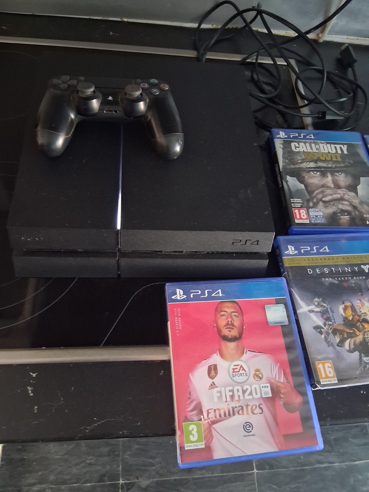 te koop playstation 4 in goede staat compleet met spellen, Spelcomputers en Games, Spelcomputers | Sony PlayStation 4, Ophalen of Verzenden