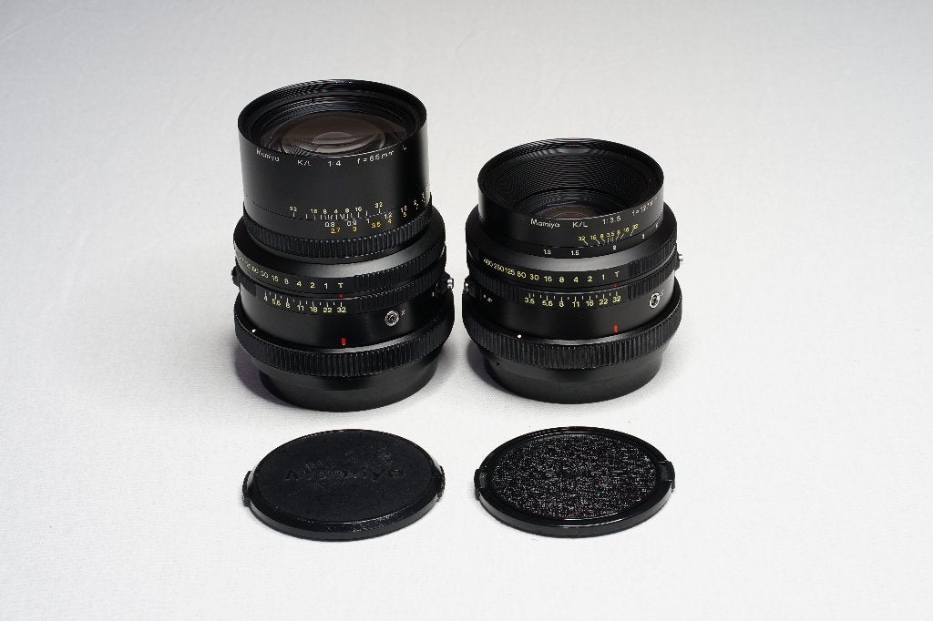 Foto 3 van Mamiya RB67 Pro SD Set