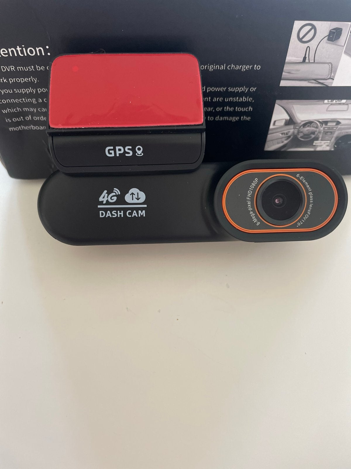 Yantop Group 4G Dashcam B64 met GPS, Ophalen of Verzenden, Nieuw