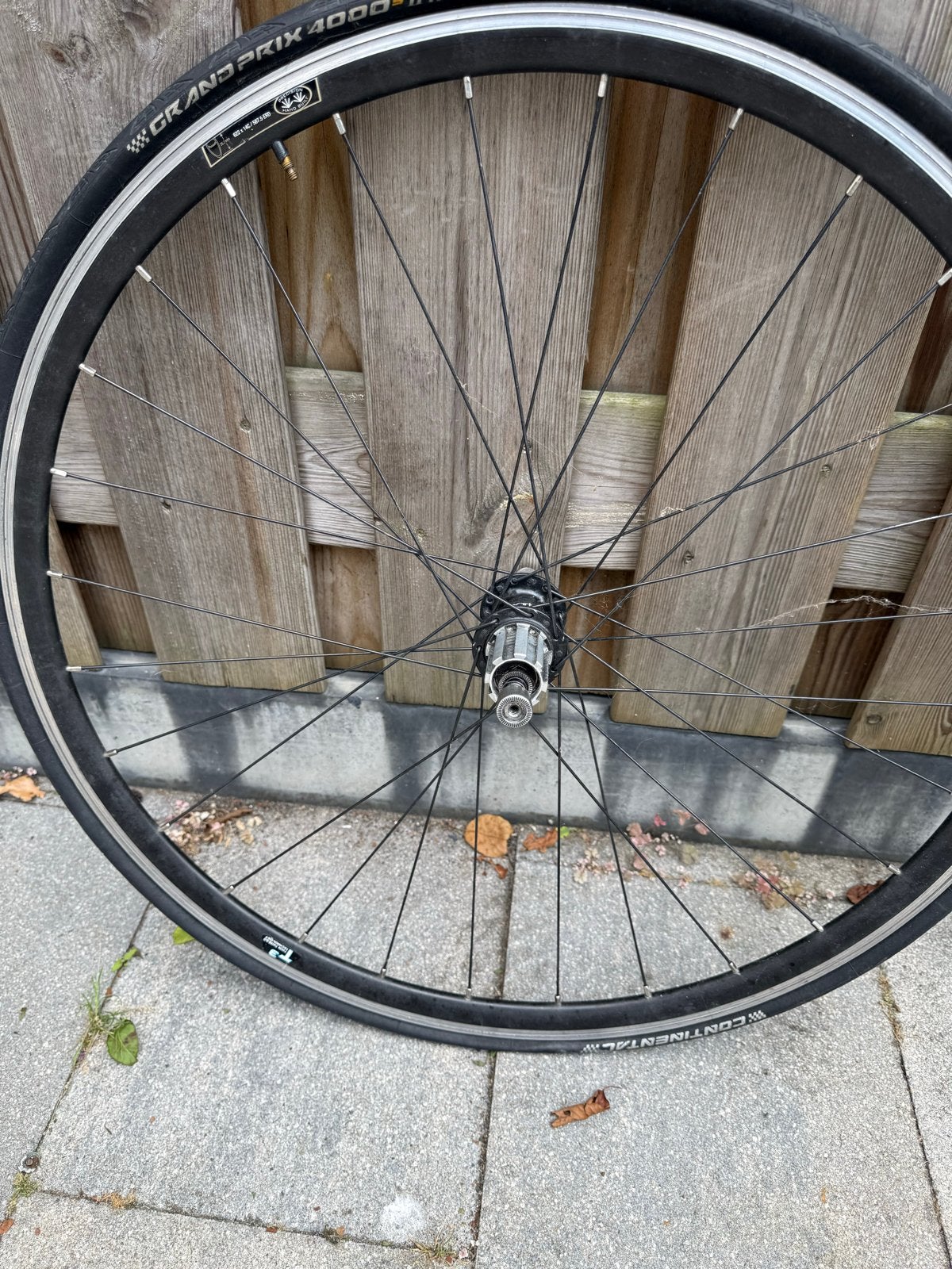 Reparto Corse racefiets wielen, Fietsen en Brommers, Fietsonderdelen, Gebruikt, Aluminium, Racefiets, Ophalen