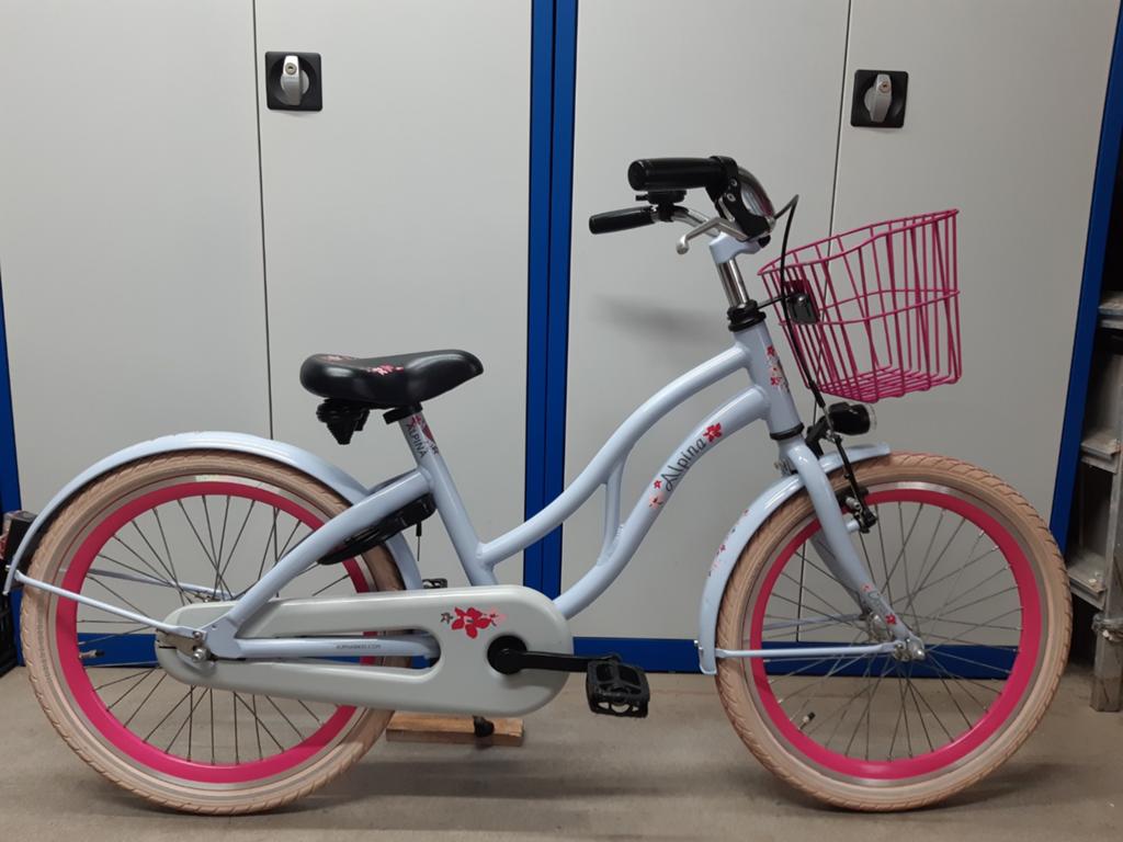 ALPINA Ocean 20inch meisjesfiets In Zeer Nette Staat.!!, Ophalen, Terugtraprem, ALPINA ocean Alpina mood ALPINA Clubb ALPINA Girlpower