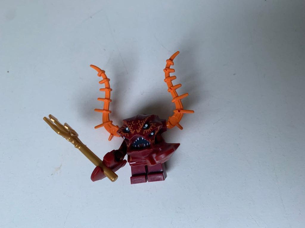 Lego Atlantis ATL019: Atlantis Lobster Guardian, Overige thema's, Lego, Ophalen of Verzenden, Zo goed als nieuw
