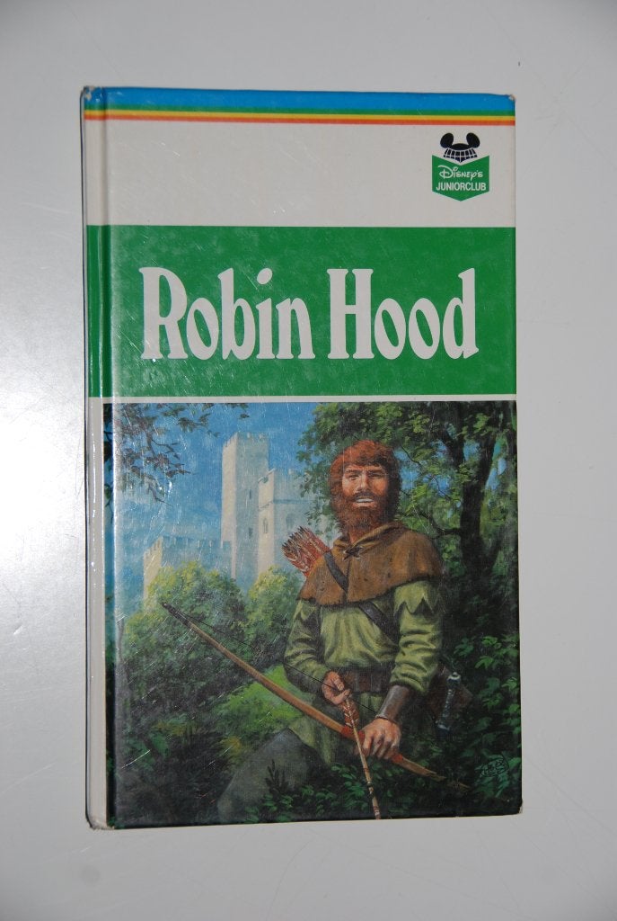 Robin hood., Ophalen of Verzenden, Gelezen, Allard schroder, Fictie algemeen