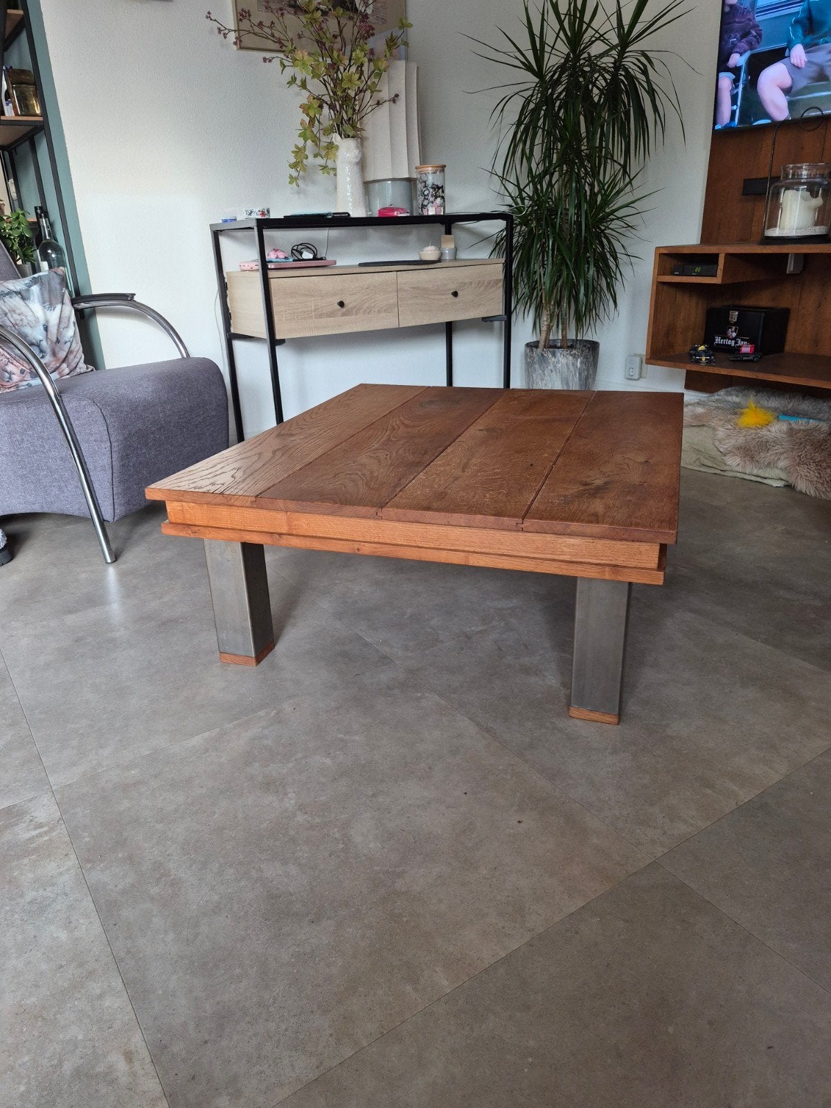 salontafel gratis op te halen, Ophalen, Rechthoekig, 100 tot 150 cm, 50 tot 100 cm