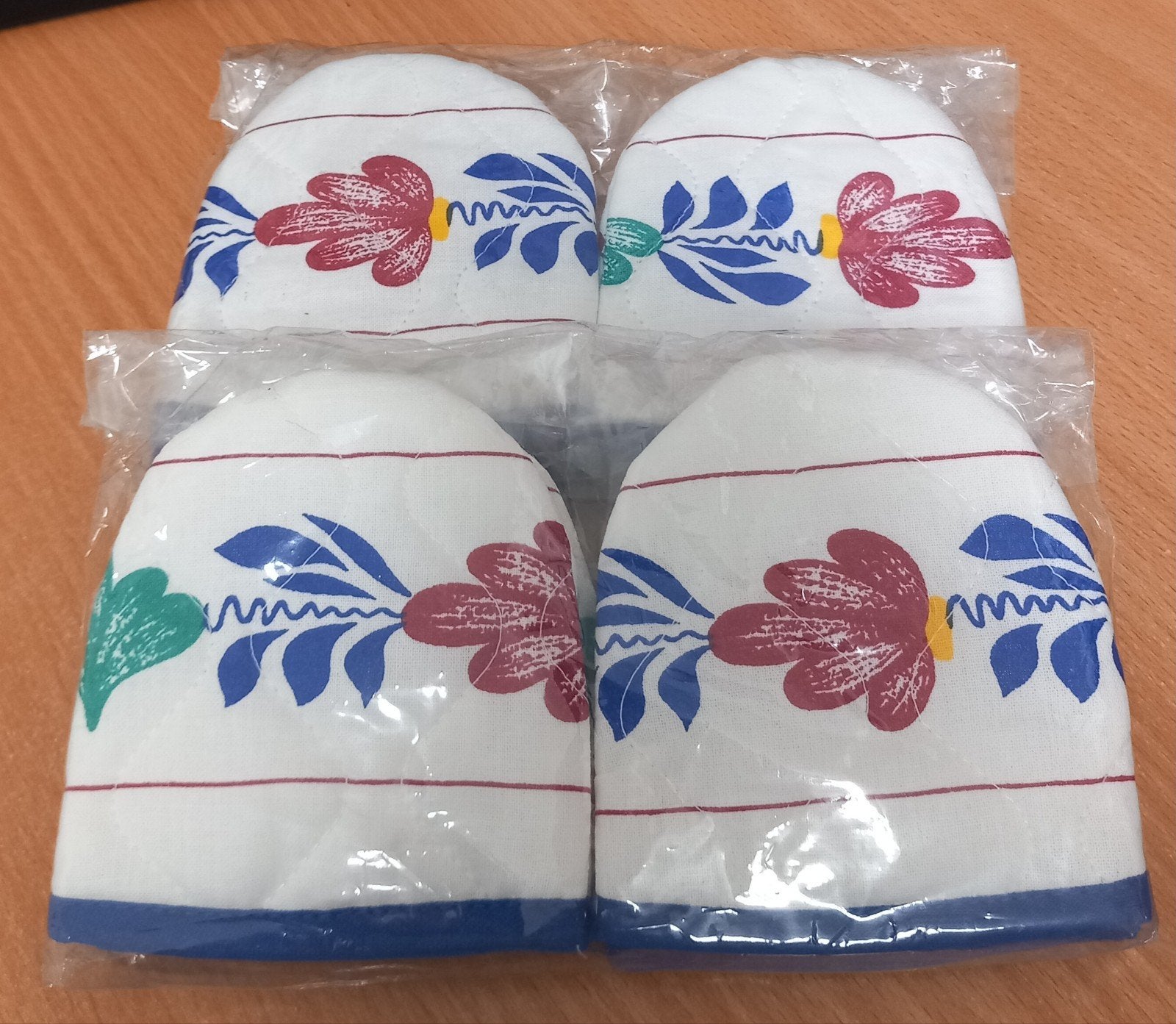 boerenbont eierwarmers, Ophalen of Verzenden, Zo goed als nieuw, Overige kleuren, Overige typen