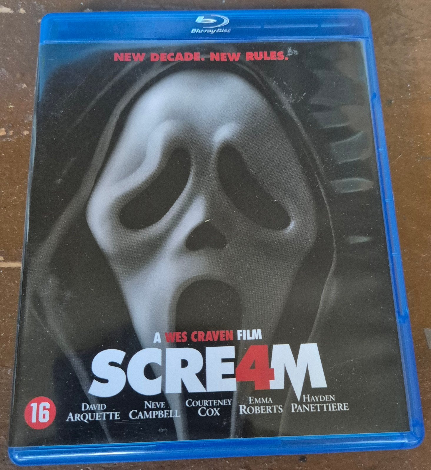 Blu-ray: Scream 4, Horror, Engels, Vanaf 16 jaar, Nederlands