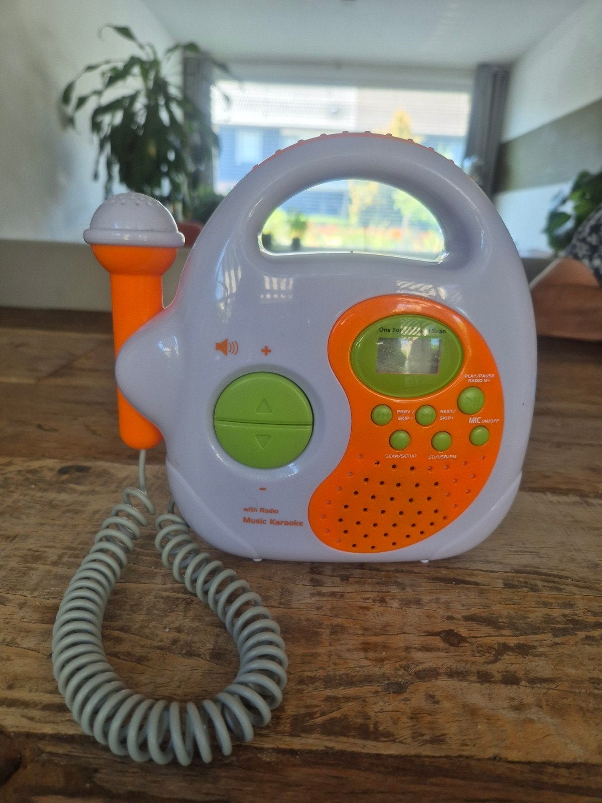 Draagbare Karaoke Set voor Kinderen, Audio, Tv en Foto, Karaoke-apparatuur, Ophalen of Verzenden