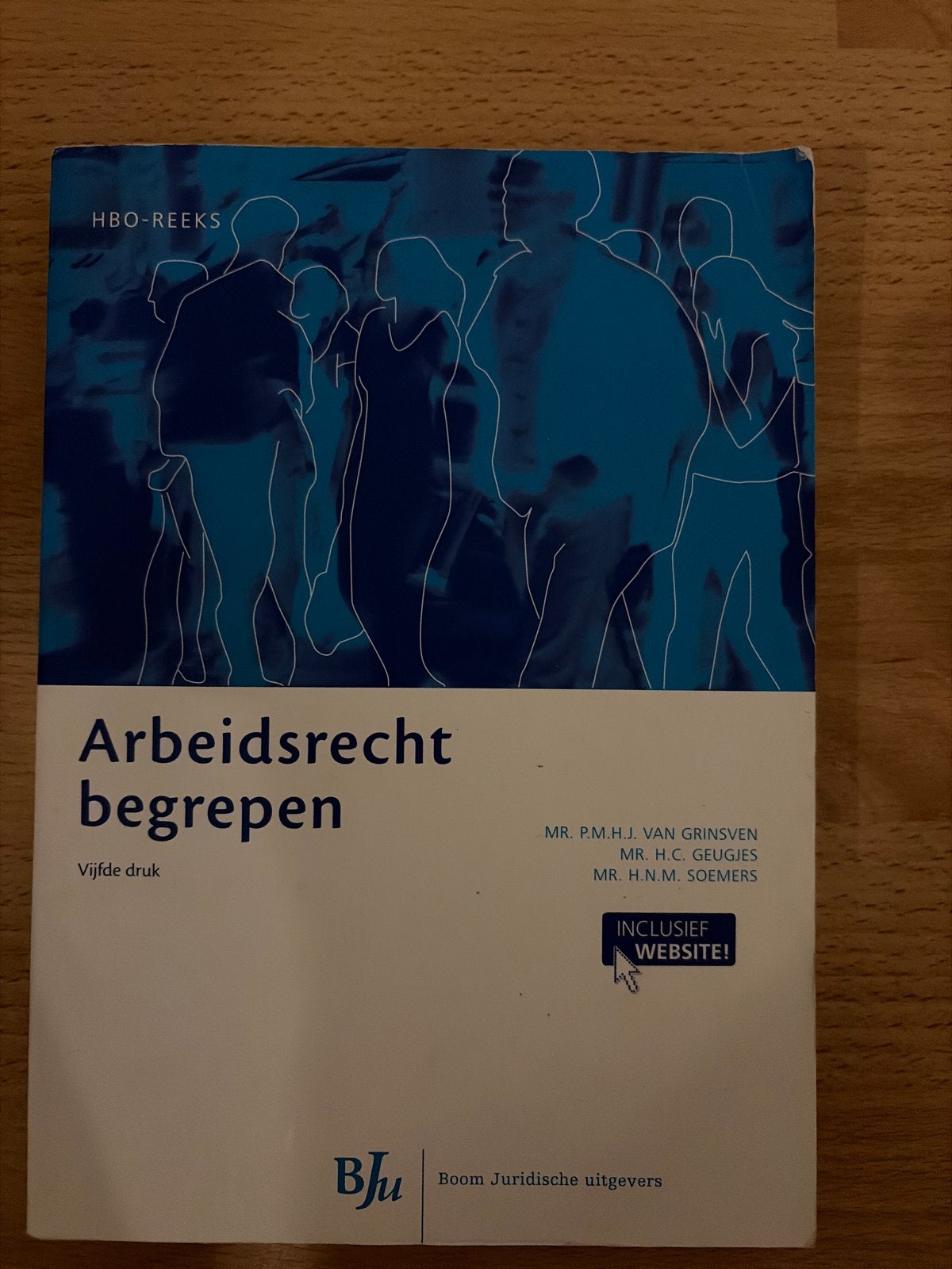 H.N.M. Soemers - Arbeidsrecht begrepen, Boeken, H.N.M. Soemers; P.M.H.J. van Grinsven; H.C. Geugjes, Sociale wetenschap, Ophalen of Verzenden